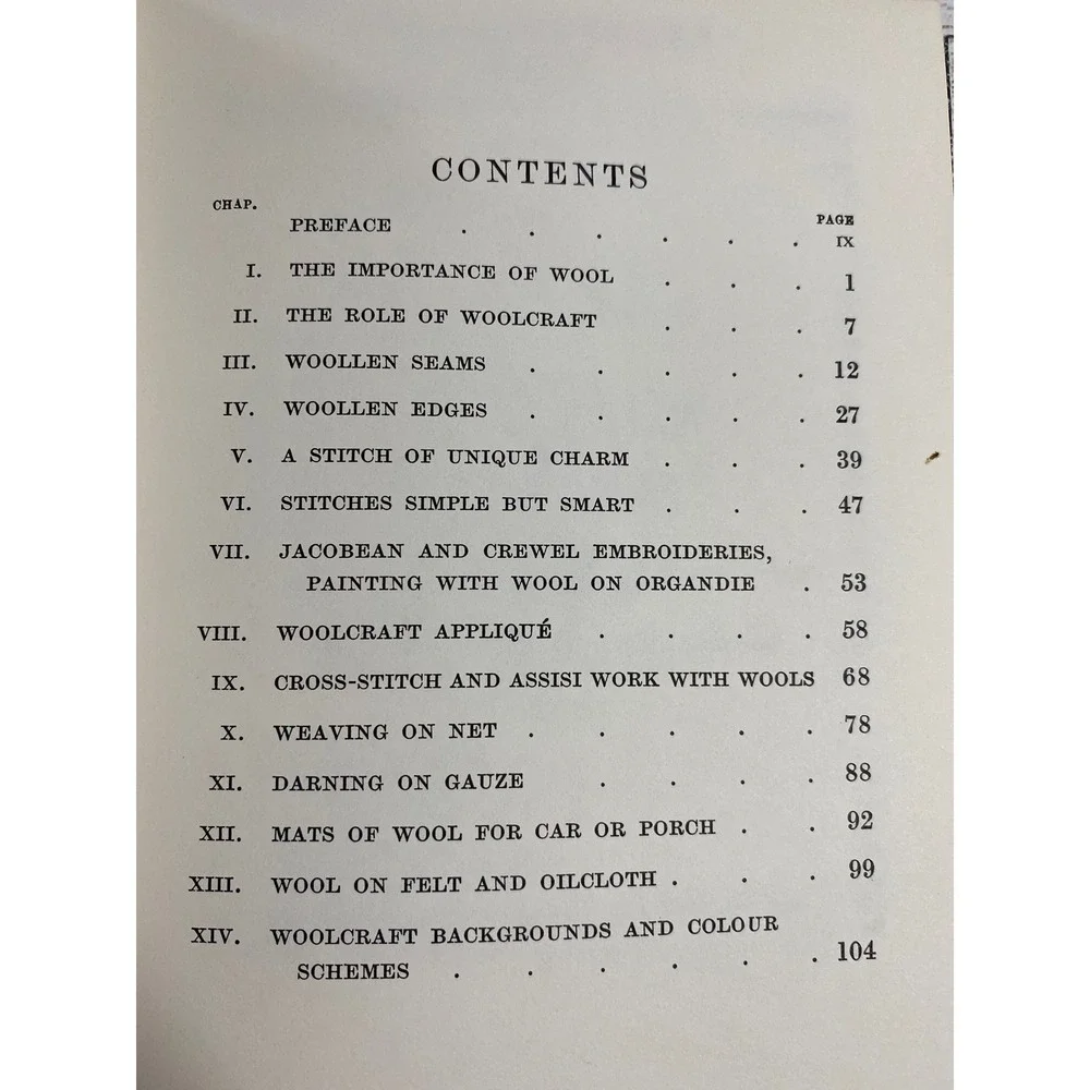 Gramercy Publishing Company wool stitchery